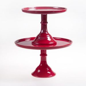 10″/12″D Apothecary Cake Stands (Red)<br>10″: ARL-1410397S-RX<span class='add_link close inline' onclick='add_link(this)' data-dismiss='modal'><span class='sku'>ARL-1410397S-RX</span>Click to Add</span><br>12″: ARL-1410297L-RX<span class='add_link close inline' onclick='add_link(this)' data-dismiss='modal'><span class='sku'>ARL-1410397L-RX</span>Click to Add</span>