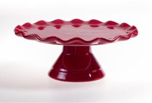 12″ CERAMIC WAVY EDGE CAKE STAND<br>ARL-CH1407259-RX<span class='add_link close' onclick='add_link(this)' data-dismiss='modal'><span class='sku'>ARL-CH1407259-RX</span>Click to Add</span>