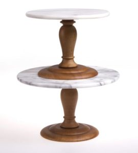 8″/10″ Marble Top and Walnut Stained Pedestal Stand<br>1603804AD-S<span class='add_link close inline' onclick='add_link(this)' data-dismiss='modal'><span class='sku'>1603804AD-S</span>Click to Add</span><br>1603804AD-M<span class='add_link close inline' onclick='add_link(this)' data-dismiss='modal'><span class='sku'>1603804AD-M</span>Click to Add</span>